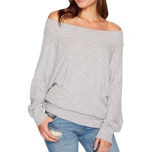 Free People Off the Shoulder Sweater
